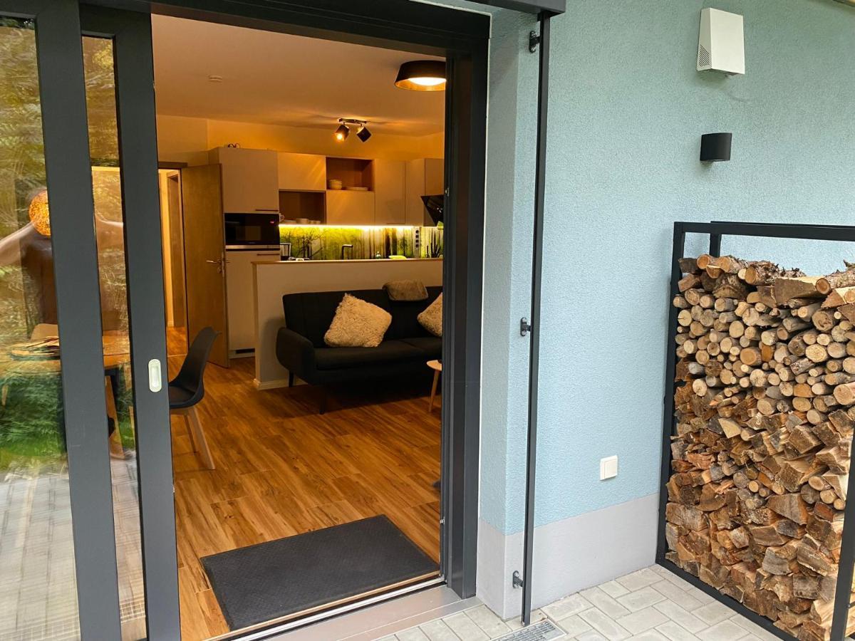 Barrierefreies Ferienapartment A2 Villa Wilisch 55Qm Amtsberg Exterior photo