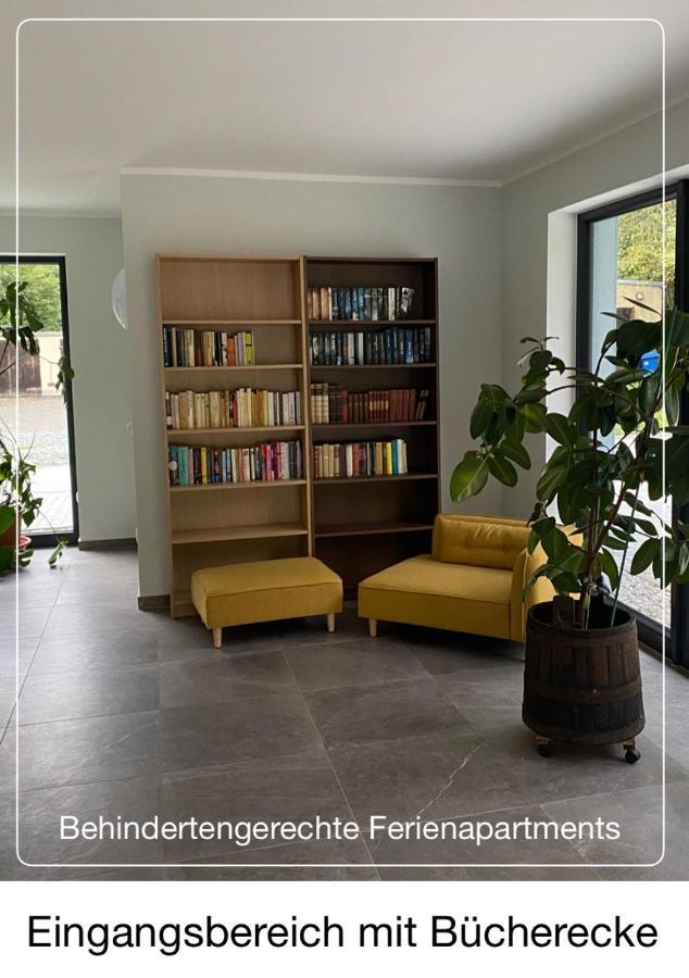 Barrierefreies Ferienapartment A2 Villa Wilisch 55Qm Amtsberg Exterior photo