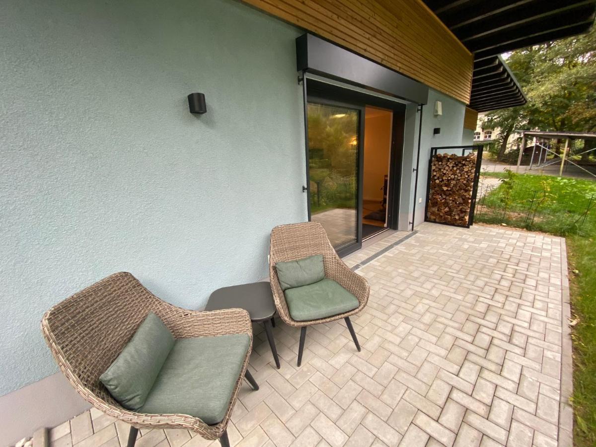 Barrierefreies Ferienapartment A2 Villa Wilisch 55Qm Amtsberg Exterior photo